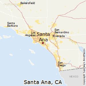 santa ana ca county|santa ana ca location.